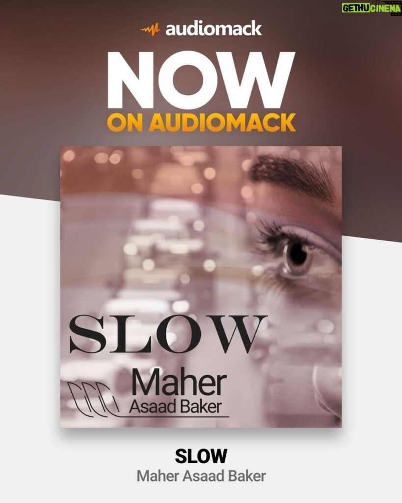 Maher Asaad Baker Instagram - Listen to "SLOW" by Maher Asaad Baker on @audiomack #new #rnb https://audiomack.com/maherasaadbaker/song/slow