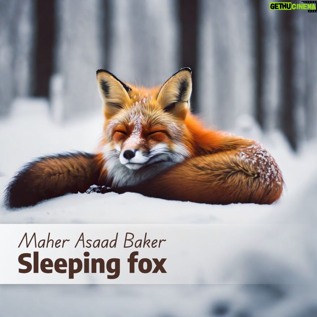 Maher Asaad Baker Instagram - Listen to "Sleeping fox" by Maher Asaad Baker 🎶 #Now playing on @Spotify #new #music #Spotify #Anghami https://open.spotify.com/album/2OihJb4iJfb4yQGduPxy4B?si=o2RyXjO-Q4ypsspw_J0frw