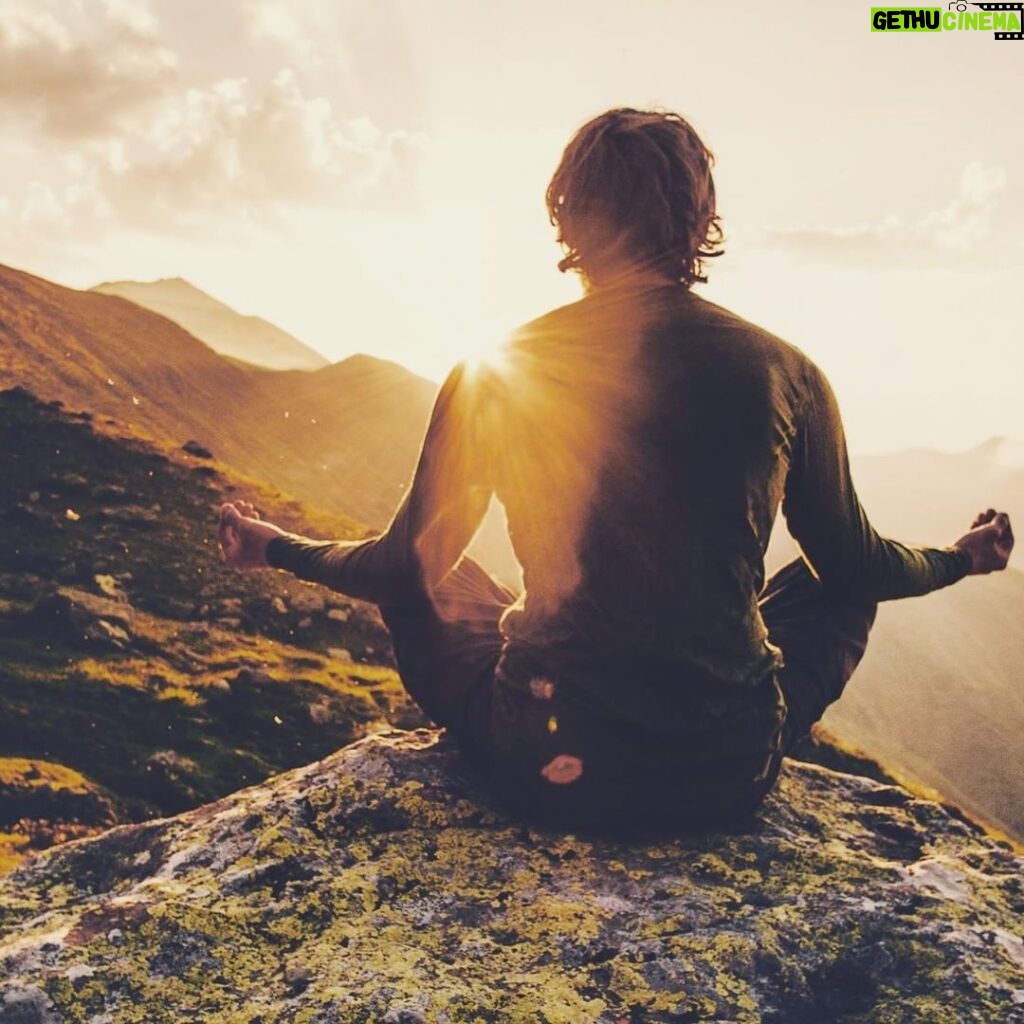 Maher Asaad Baker Instagram - #meditation