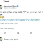 Maher Asaad Baker Instagram – And as Lucifer once said: “R” for reverse, not “really fast”.
😆😅
#lucifer #lucifermorningstar #lucifernetflix