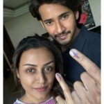 Mahesh Babu Instagram – Cast your vote! We just did! #EveryVoteMatters