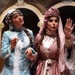 Mahnaz Afshar Instagram – تئاتر دورهمى زنان شكسپير | ايرانشهر – سالن استاد سمندريان | اطلاعات بيشتر در سايت tiwall.com | منتظر شما هستيم 🌹🙏