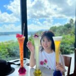 Mai Hakase Instagram - 古宇利島🏝️ #okinawa #沖縄 #오키나와 #코우리섬 #古宇利島