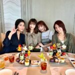 Mai Hakase Instagram - 事務所のメンバーでフォーシーズンホテル丸の内でアフタヌーンティー🫖🩷 素敵空間と美味しい食事&飲み物でとてもおしゃべりがはずみました😋 どのお料理も一品一品凝っていて、ハロウィンのスウィーツは想像を超える美味しさで完食🎃😈👻 @maisonmarunouchi　 @fstokyo #maisonmarunouchi #fourseasonshoteltokyo #halloween #メゾンマルノウチ #フォーシーズンズホテル丸の内東京 #ハロウィン #アービング #PR