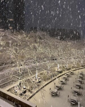 Mai Hakase Instagram - 東京大雪☃️
東京来て18年くらい経つけどこんな大雪は初めてなきがする❄️
息子は雪がわかるようになって初めて見たので大興奮♡
「外行くー！」て言ってきかなかったです😅
初めてのこの寒さにもビックリしてました👦
皆様今日は道が凍ってたりするので外出の際は気をつけてください⚠️
息子はパウパトのパジャマを毎日一日中着たがるのですが、
パウパトのエコバッグを買ってあげたら、そこに全部入れて出かけるようになりました🤭（同じパジャマ4セットもってますww）お着替えには困りません🤣

#パウパトロールグッズ