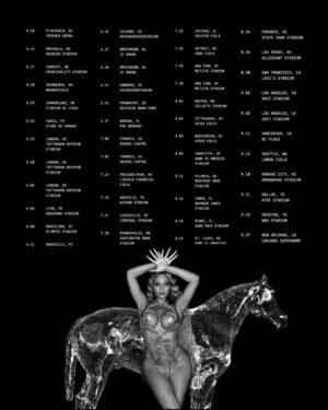 Makayla Lanvin Instagram - Omggggg my baby released her tour dates ITS TIME @beyonce #Thequeen I NEED TO GET ON THIS TOUR😩😩😩😩😩❤️❤️❤️‼️‼️‼️‼️ SOMEBODY GET ME ON THIS TOUR PLEASE