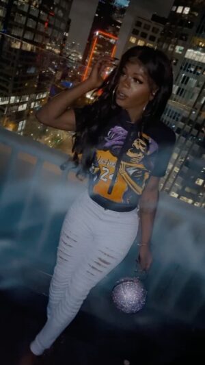 Makayla Lanvin Instagram - #theprincessofphiladelphia #kaybae #ripkobe
