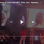 Makayla Lanvin Instagram - Still one of the most viewed Grand March clip in ballroom #theprincessofphiladelphia #kaybae#philly #vogue#ballroom#viral#share#exploremore #foryoupage #spine#flips