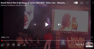 Makayla Lanvin Instagram - Still one of the most viewed Grand March clip in ballroom 
#theprincessofphiladelphia #kaybae#philly #vogue#ballroom#viral#share#exploremore #foryoupage #spine#flips