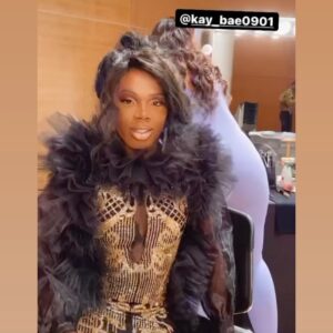 Makayla Lanvin Instagram - DID YALL MISS HER❤️🥵🔥🗣 
#theprincessofphiladelphia
MAKEUP: @tiffanytheeartist 
Hair: @dollbaby_brooke 
Dress: @closetbychristobal