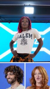 Makayla Lanvin Instagram - @kay_bae0901 this choreo is ICONIC ⭐️ (3/3) Watch this full episode on the STEEZY YouTube channel! Song: THAT GIRL Artist: @breerunway #steezystudio #thatgirl #breerunway #dance