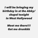 Makayla Lanvin Instagram – Tonight meet me there