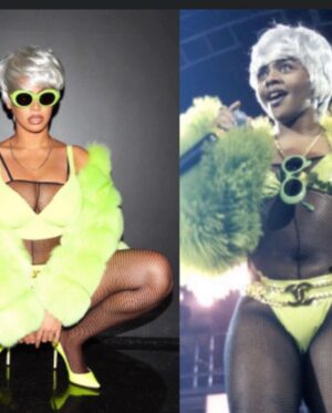 Makayla Lanvin Instagram - GrandPrize Legendary Performance 2k THE NOTORIOUS BALL The princess of Philadelphia 
With Juss Shady Baskiiiiiiiii👑👑‼️

BRING IT IN A LIL KIM ICONIC LOOK!!!!! #theprincessofphiladelphia