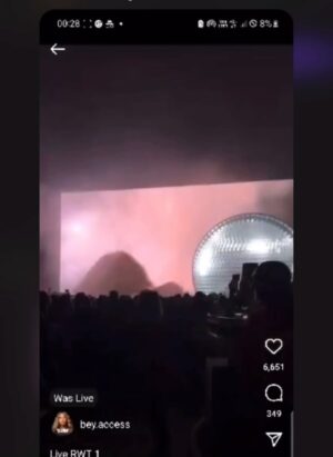 Makayla Lanvin Instagram - Soooo I can finally talk about it….DID YOU SEE ME… been holding it in for a while I didn’t make the tour BUT I made the OPENING of the tour AND IM ACTUALLY STILL PROUD OF MYSELF even though I went an audition and didn’t get on the tour I’m happy and feel like I still achieved so much I want to thank @beyonce  for allowing me to showcase my talent in her visuals and I will never stop chasing my dreams THE SKY IS THE LIMIT ‼️‼️‼️❤️❤️. Ps.  I was literally flipping and voguing through fireworks