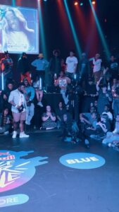 Makayla Lanvin Instagram - The Princess of Philadelphia @redbulldance #redbulldanceyourstyle Baltimore, Maryland