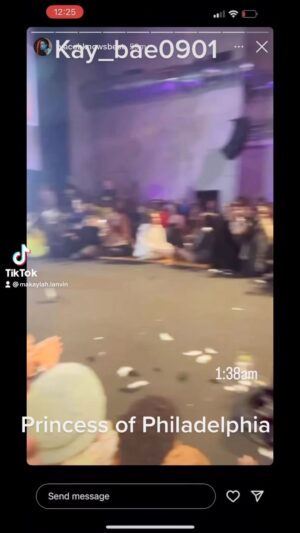 Makayla Lanvin Instagram - #theprincessofphiladelphia #kaybae#makaylah #vogue#basquiat @legendary_houseoflanvin #viral#share #like#comment #reels #repost #vouging #dance #flips #heels #philla#la