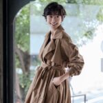 Maki Tamaru Instagram - 「HAUNT」さんの、2024SSルック連載企画！再び♡ 特集ページでお邪魔しております！ ２月「HAUNTのトレンチコート」が公開になりました。 @haunt_daikanyama のアカウントからも ぜひチェックしてみてくださいませ♪ 素敵なアイテムが沢山ありました✨✨ #PR #haunt #haunt代官山