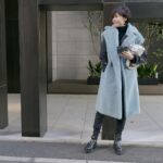 Maki Tamaru Instagram - 今日は朝から原宿、青山でロケ　📸 寒い冬ロケも、楽しくて、元気な皆さんと 一緒だったら 心はあったかい　♪♪♪♪♪♪ 今日はお気に入りのブルーのフカフカ @maxmara アウターで❤️ #撮影 #原宿 #青山 #私服