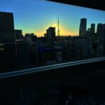 Maki Tamaru Instagram - 汐留日テレエレベーター🛗で　たてに動きながら 景色が変わりつつ 🗼タワーが拝めるこの景色が 好き。 昨日、収録後からは 1つのプロジェクトが落ち着き チームのみんなで ありがとう、とお疲れ様でした、と これからもよろしくお願いいたしますの食事会へ。 忘年会も新年会もしていなかったので 一度に忘年会と新年会をしたような そんな感覚の宴。 相変わらず 関西濃度が強めな私たちのチーム 最近、東京に住んでいる子供たちも 相方さんまで 私の影響で がっつりの大阪弁😹です^ - ^ 久しぶりにお邪魔した @bisboccia_staff やっぱり最高　 夜遅くまですみませんでした💦 楽しく、美味しい時間をありがとうございます🙏