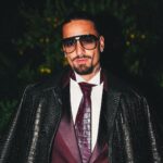 Maluma Instagram - Una mas para la cultura!!! 🇨🇴🇨🇴 Thank you @clivejdavis for a wonderful night!!!