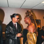 Maluma Instagram - Una mas para la cultura!!! 🇨🇴🇨🇴 Thank you @clivejdavis for a wonderful night!!!