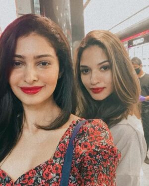 Manasa Varanasi Instagram - Happy Birthday to this kind, fun-loving, angelic woman 🍰 2 years ago destiny made us meet as sisters, contenders and house buddies. Since then we’ve shared a tight friendship that has blossomed through every new conversation, outdoor expedition, kitchen recipe and wardrobe swap.

@manika_sheokand May you set new milestones and reach new heights!! Wishing you the finest year full of everything you love ♥️