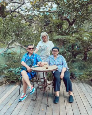Manaswee Krittanookul Instagram - Happy Father’s Day ♥️♥️♥️♥️