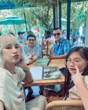 Manaswee Krittanookul Instagram - Happy Father’s Day ♥️♥️♥️♥️
