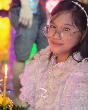 Manaswee Krittanookul Instagram - สุขสันต์วันลอยกระทง 🪔