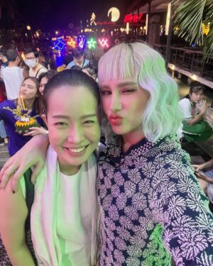 Manaswee Krittanookul Instagram - สุขสันต์วันลอยกระทง 🪔