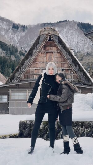 Manaswee Krittanookul Instagram - Shirakawago 🇯🇵
