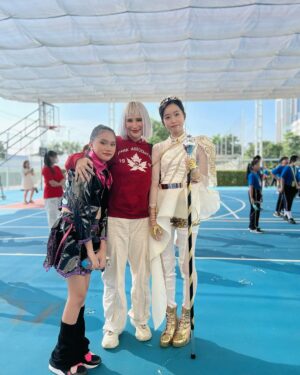 Manaswee Krittanookul Instagram - Sports Day 🏀⚽️