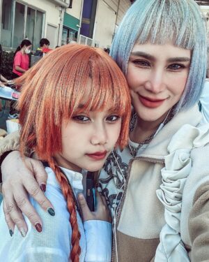 Manaswee Krittanookul Instagram - Winter fair with Solanine