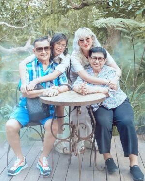 Manaswee Krittanookul Instagram - Happy Father’s Day ♥️♥️♥️♥️
