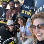 Mandy Moore Instagram - Day 1. Proud to stand with my fellow @sagaftra and @wgawest members demanding a fair contract. #sagaftrastrike #wgastrong #unionstrong