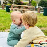 Mandy Moore Instagram - These two and their unmistakable bond. Deeply grateful to witness such joy. #boymom