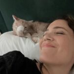 Mandy Moore Instagram - Calling all cat lovers! This year marks 60 years of @PurinaCatChow supporting the bond between cats and their owners. #ad As a life-long cat lover and mom of 3 rescues, cats have always been a big part of helping make my life better (swipe left to see when my love for cats started!) Join us in celebrating the positive impact of cats through Purina Cat Chow’s 60 Years, 60 Stories contest. Share a story about how your cat has made a difference and you could be featured in a new book celebrating the impact of cats. One selected storyteller will even win $10,000! For more info and to share your story visit catchow.com/60years #CatChowPartner NO PURCHASE NEC. Open to 50 U.S. & D.C., 18+ (or 19+ for AL & NE). Ends 11:59:59 PM CT on 8/13/23. See rules at www.60years.catchow.com/rules