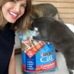 Mandy Moore Instagram - Calling all cat lovers! This year marks 60 years of @PurinaCatChow supporting the bond between cats and their owners. #ad As a life-long cat lover and mom of 3 rescues, cats have always been a big part of helping make my life better (swipe left to see when my love for cats started!) Join us in celebrating the positive impact of cats through Purina Cat Chow’s 60 Years, 60 Stories contest. Share a story about how your cat has made a difference and you could be featured in a new book celebrating the impact of cats. One selected storyteller will even win $10,000! For more info and to share your story visit catchow.com/60years #CatChowPartner NO PURCHASE NEC. Open to 50 U.S. & D.C., 18+ (or 19+ for AL & NE). Ends 11:59:59 PM CT on 8/13/23. See rules at www.60years.catchow.com/rules
