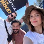 Mandy Moore Instagram - Day 1. Proud to stand with my fellow @sagaftra and @wgawest members demanding a fair contract. #sagaftrastrike #wgastrong #unionstrong