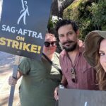 Mandy Moore Instagram - Day 1. Proud to stand with my fellow @sagaftra and @wgawest members demanding a fair contract. #sagaftrastrike #wgastrong #unionstrong