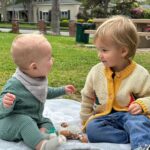 Mandy Moore Instagram - These two and their unmistakable bond. Deeply grateful to witness such joy. #boymom