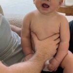 Mandy Moore Instagram - Being trolled by my 9 month old