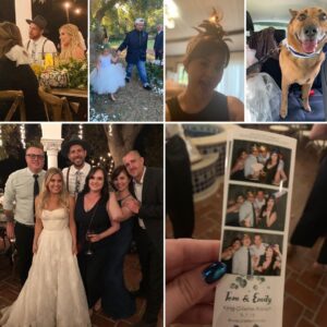 Mandy Teefey Instagram - @iamemilydawn challenged me to the #theawesomechallenge so, here is my answer to your challenge!! @rocketsofawesome will donate one back to school outfit to a child. In honor of Mrs. Emily Flemming (yay!), the first pic is a collage of her wedding, the challenge calls for a pic of the poster in something that makes them feel confident....my white Doc Martens and my new tattoo! Second pic, fancy outhouse, 3rd FAILED Reddit, 4th Simon and Simon, 6th Do I even need to say? I am going to pass the challenge to.. @stephaniehail @jackteefey @wipeyoownass @candiceonair @billyontheradio @rayhughesla @themichaeljon GO!!! Goal is 7,000!! XO