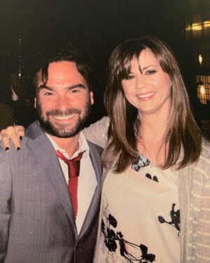 Mandy Teefey Instagram - Big Bang has been laid to rest!! Yes, as the world needs therapy over Games of Thrones (real thing..there is a website and a hotline) I am mourning Leonard Hoffsteader.