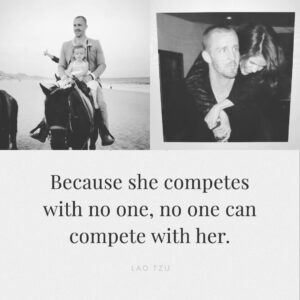 Mandy Teefey Instagram - My Father’s Day video was never finished to perfection for post. Broke my wrist being a bulldozer (in my head), but better late then never. Ladies, there are men out there that were born to be fathers, that do teach you, your value by showing it. Men who will carry you and take you on those horse back rides on the beach (yeah I cheesed it). Happy belated Father’s Day.
