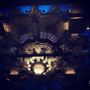 Mandy Teefey Instagram - #BeautyandEssex straight Phantom of the Opera Style during Earthquakes!!! XO