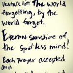 Mandy Teefey Instagram - Oh, C. Kaufman my mind is never let down by your words. Eternal Sunshine of the Spotless Mind is something that creates a false sense of safety. Without your mind, who would your heart talk to? You don’t just loose the bad times, you won’t understand the good ones. Im having a blissful and peaceful day. It feels fantastic. So fantastic it then turns into fear of what is bound to come. But, we will handle that, when that happens. Im going to have a CK night. ESOTSM, Adaptation, I’m thinking of ending things, Anomalisa… then yes, YouTube his lectures. Ugh. Good times. XO Happy Weekend, All!!! NO, I’m not high. Lol