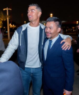 Manny Pacquiao Instagram - Hey RONALDO! @cristiano