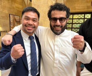 Manny Pacquiao Instagram - I am honored to be among the legends of the sport of boxing. #RiyadhSeason