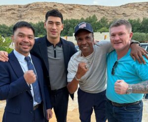 Manny Pacquiao Instagram - I am honored to be among the legends of the sport of boxing. #RiyadhSeason